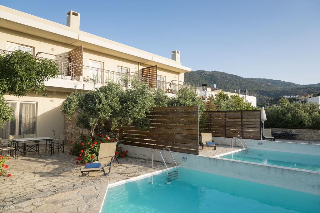 Istron Maisonettes With Private Pool Екстериор снимка
