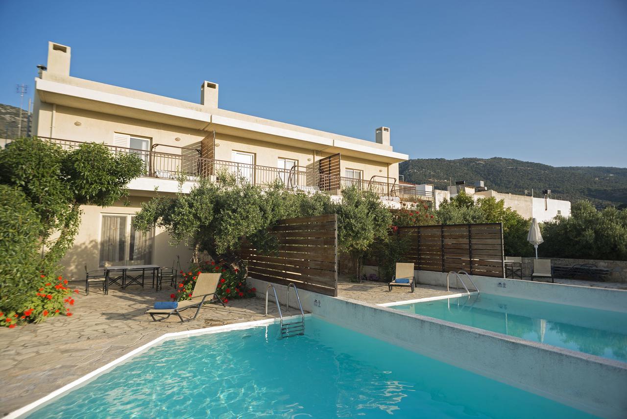 Istron Maisonettes With Private Pool Екстериор снимка
